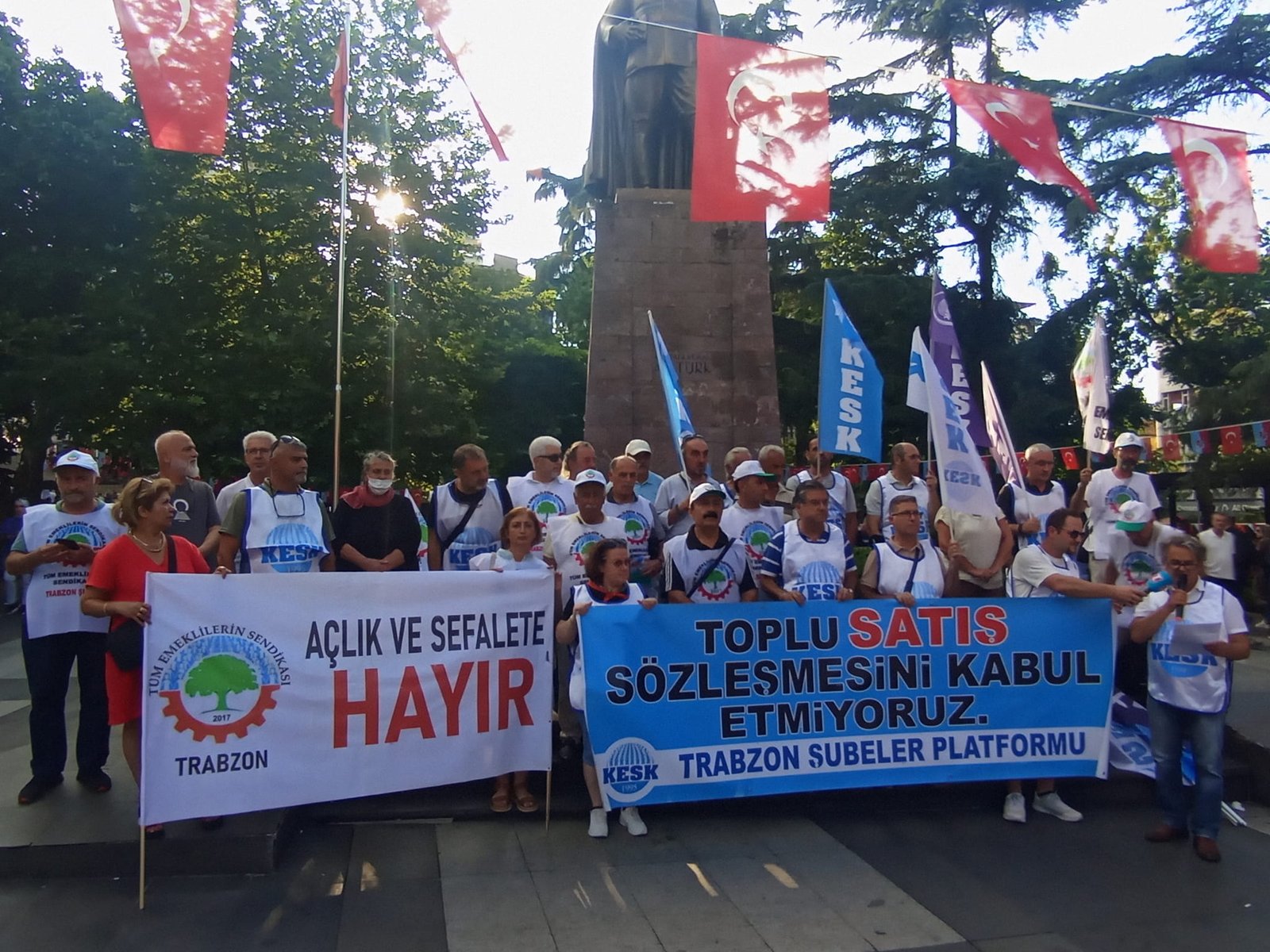 Trabzon’da Alanlar Sefalet Ücretine Kapalı: 18 Ağustos’ta Çarklar Duracak