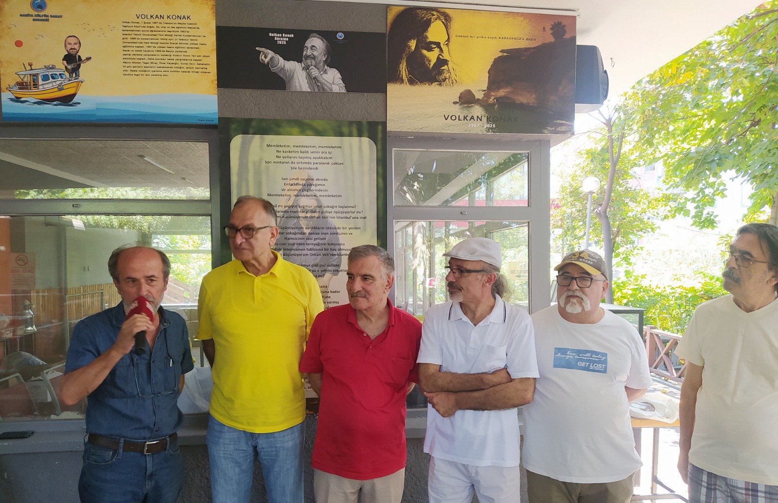 Ganita Kültür ve Sanat Derneginden Volkan Konak’a Vefa…