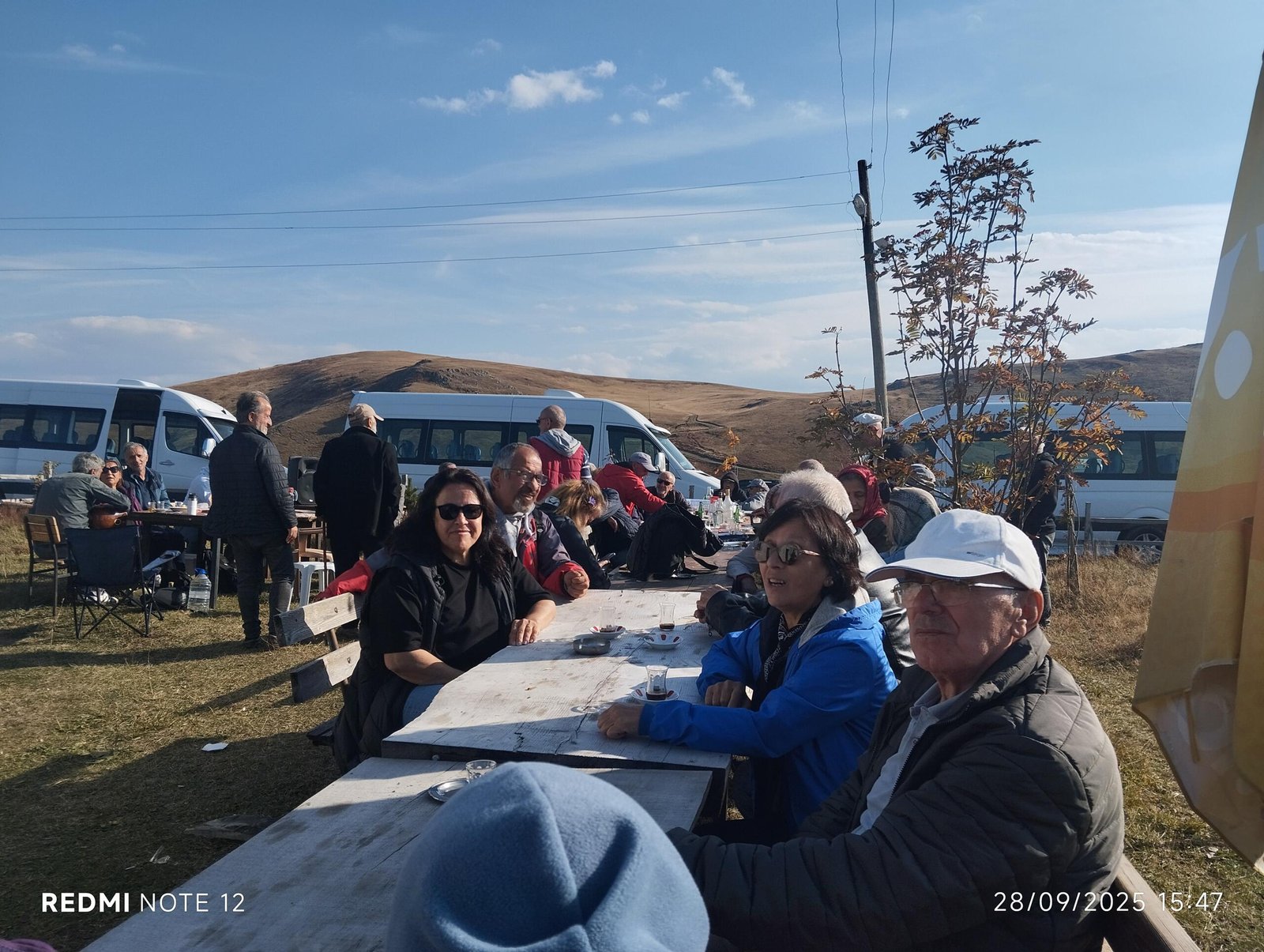 Beşikdüzü Emek ve Demokrasi Platformu geleneksel hale getirdiği yayla piknik buluşmalarının 5.sini düzenledi. 