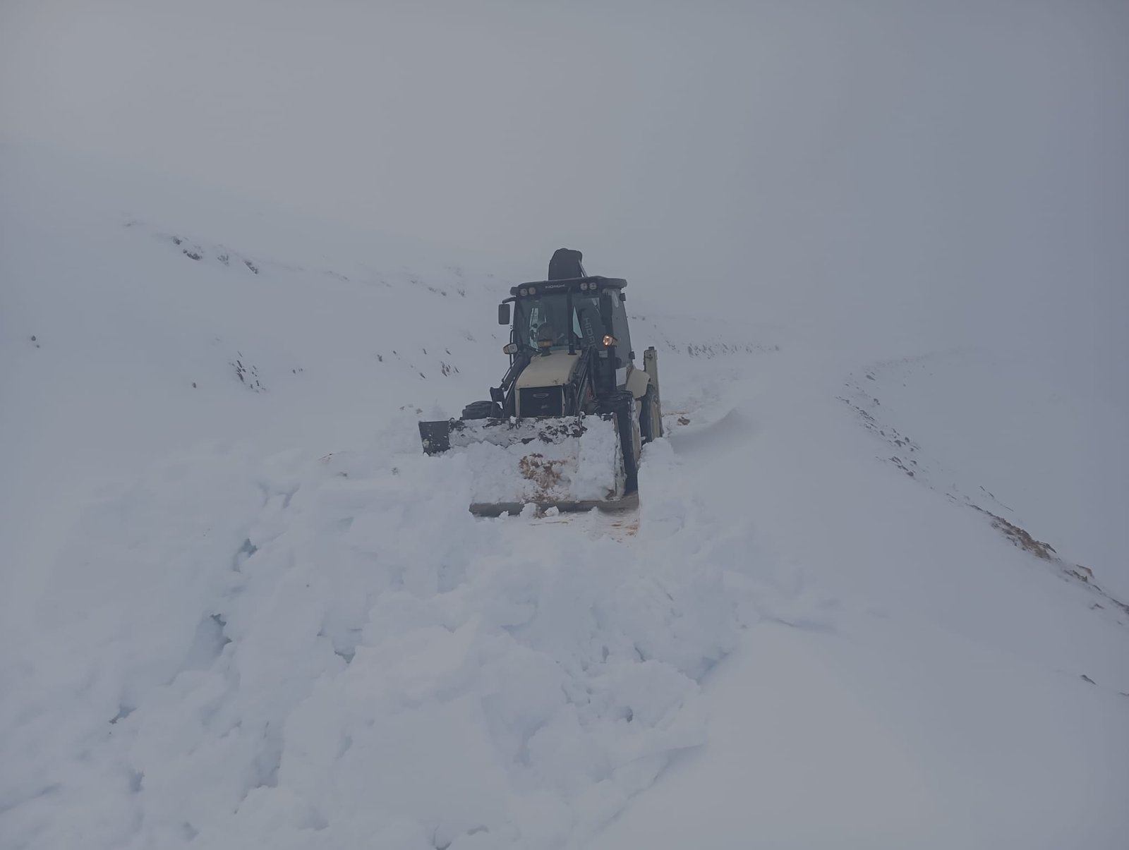 KAR MESAİSİ BAŞLADI