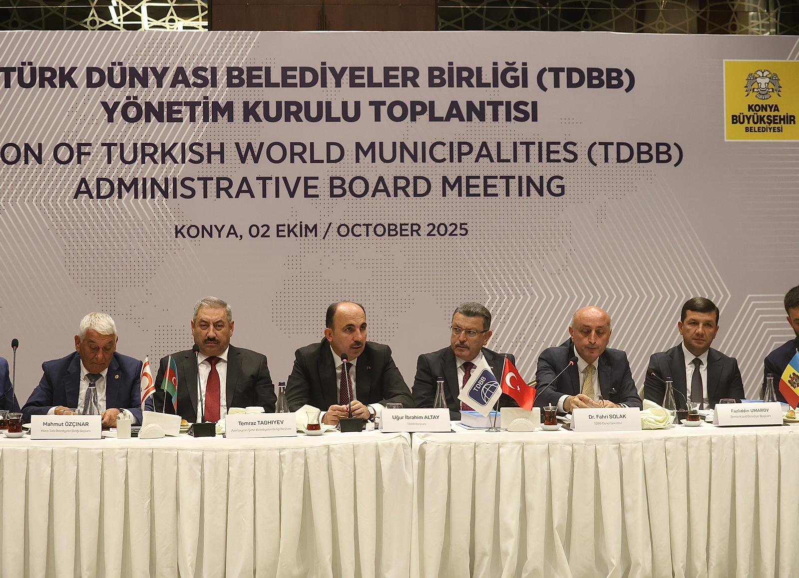 BAŞKAN GENÇ DESTEK İSTEDİ