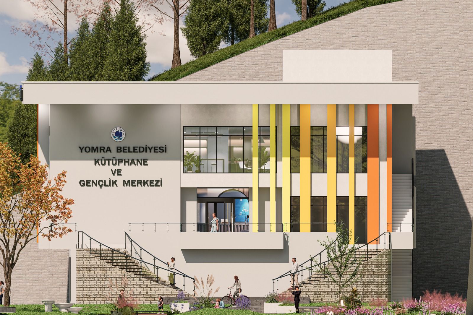 YOMRA BELEDİYESİ’NDEN GENÇLİK MERKEZİ MÜJDESİ