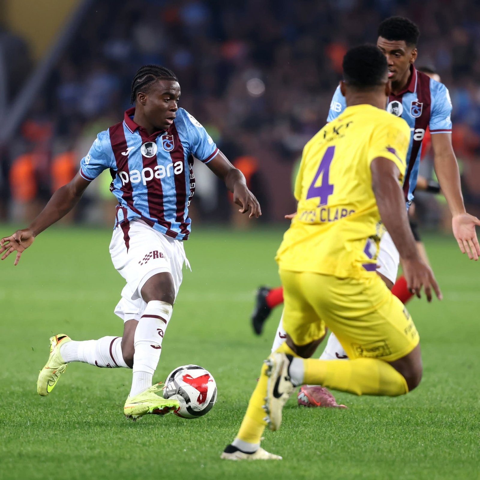 TRABZONSPOR’DA 3 “0” SİHİRİ Hayri Güner