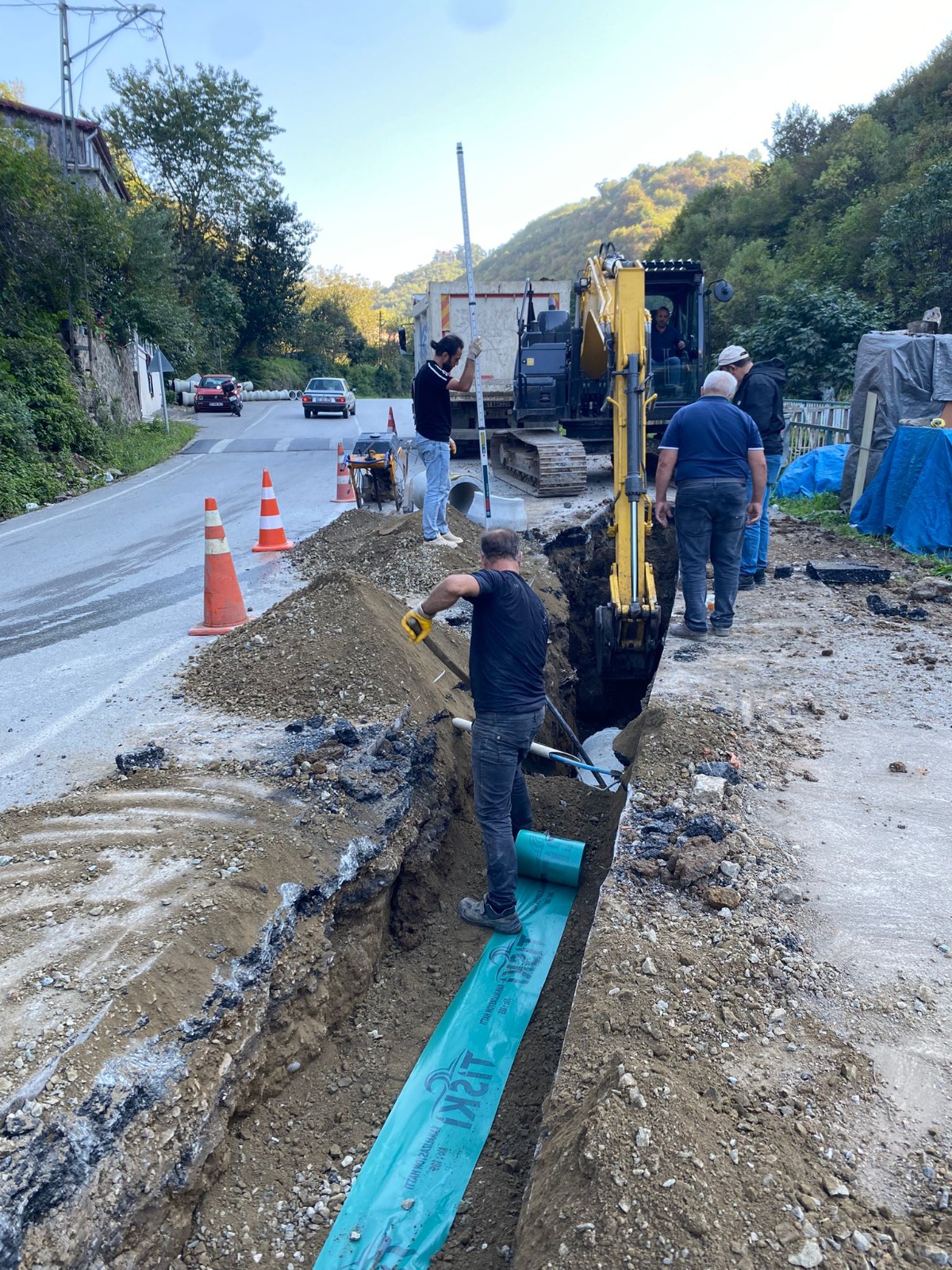 BÜYÜKŞEHİR’DEN ORTAHİSAR’A DEV YATIRIM