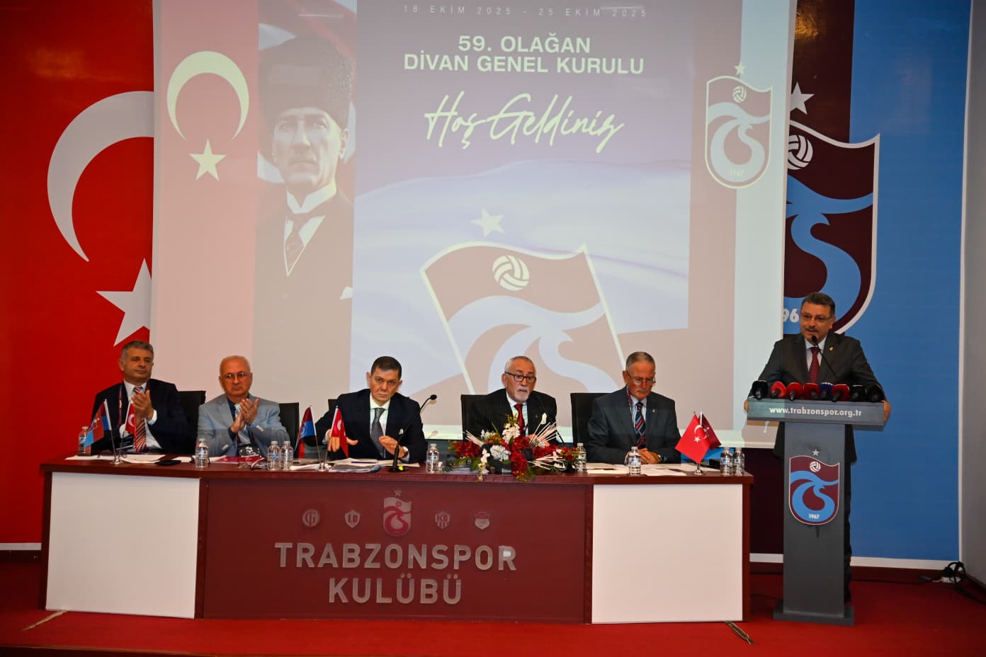 BAŞKAN GENÇ: “TRABZONSPOR, HAKKI SAVUNMA MÜCADELESİNİN EN GÜÇLÜ PLATFORMUDUR”