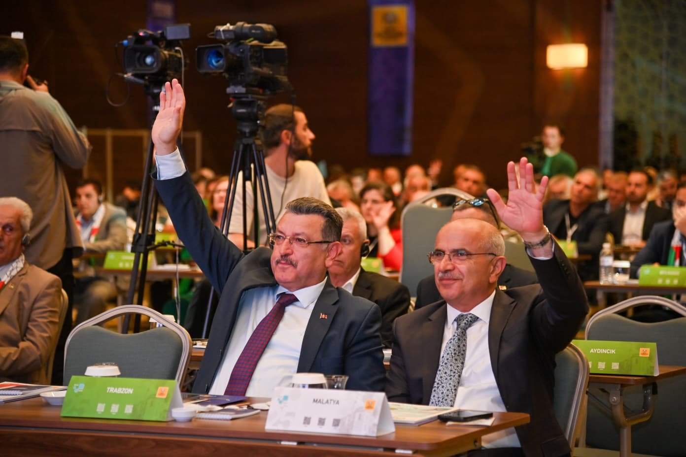 TRABZON BÜYÜKŞEHİR BELEDİYESİ YENİDEN DÜNYA KONSEYİNE SEÇİLDİ