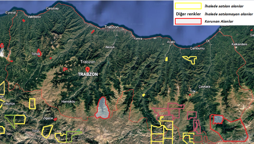 Trabzon Madene Teslim Edilemez Süleyman Hacıbektaşoğlu yazdı