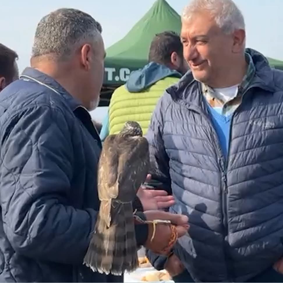 2025 Doğaya Atmaca Salım Şenliği” renkli görüntülere sahne oldu.