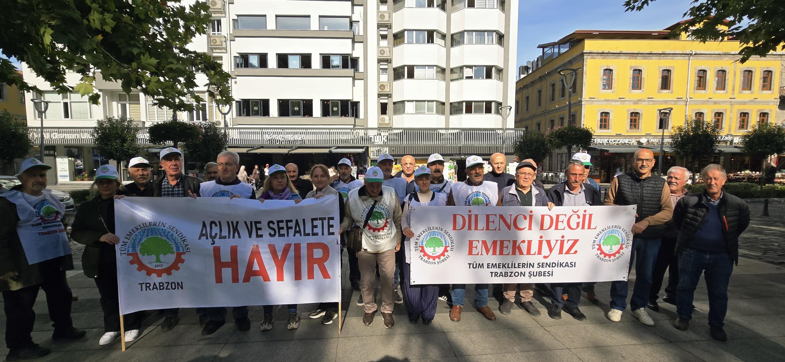 TÜM EMEKLİLERİN SENDİKASI’NIN BASIN AÇIKLAMASI