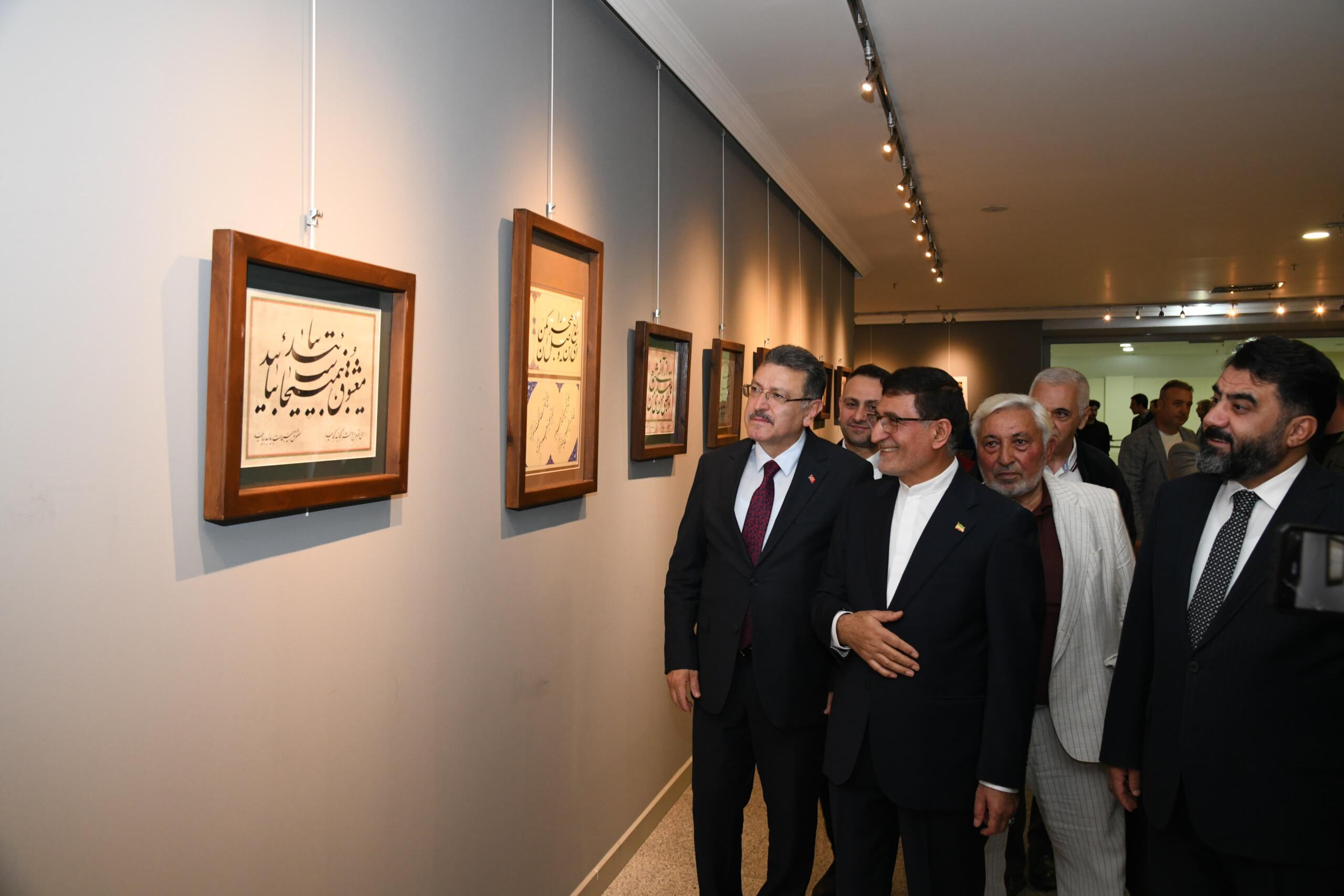 BAŞKAN GENÇ: “İRAN’LA İLİŞKİLERİMİZİ DAHA DA GÜÇLENDİRECEĞİZ”