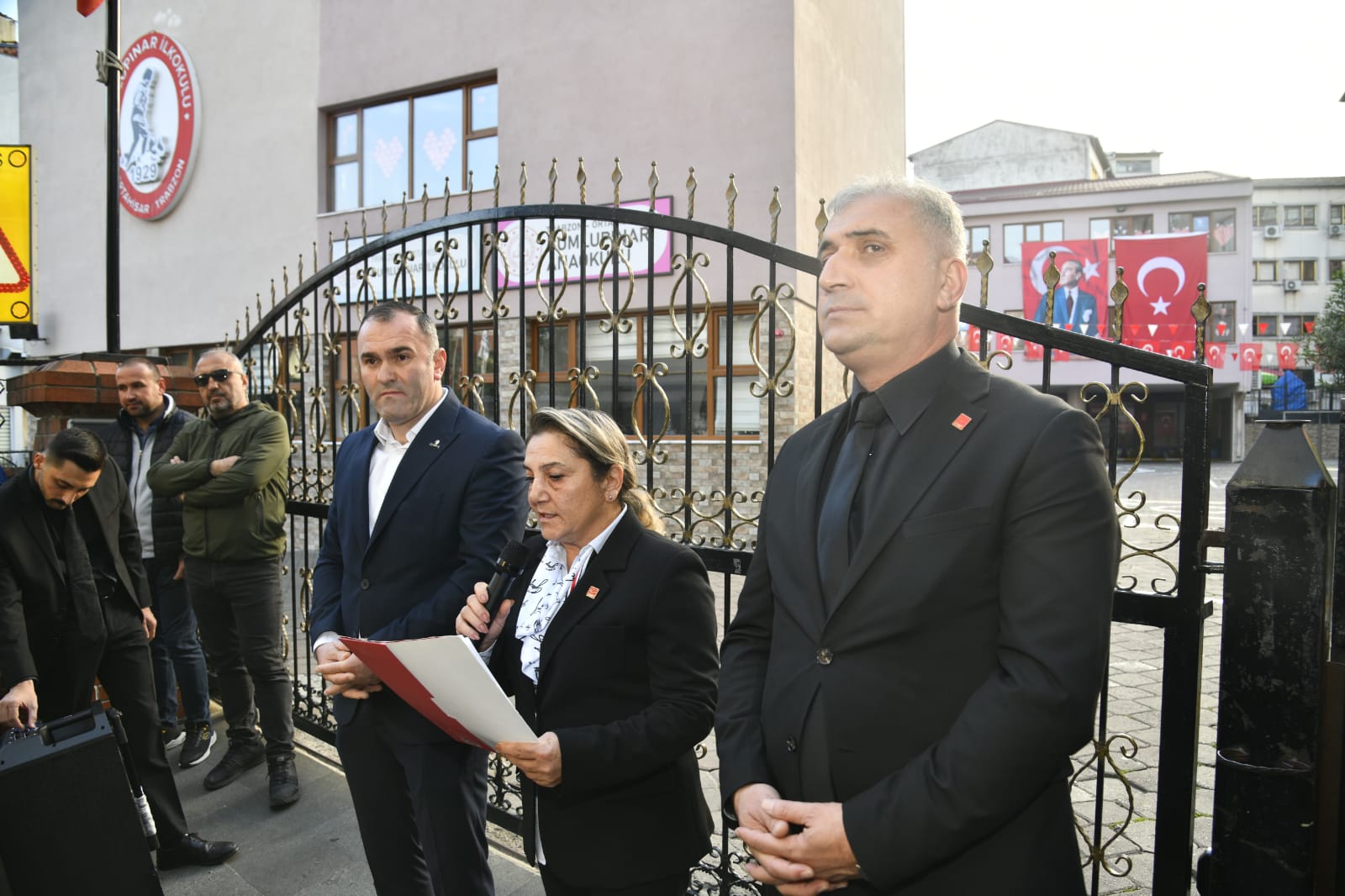 10 Kasım Atatürk’ü Anma Günü – Basın Açıklaması Metni