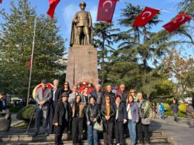 ÇYDD 10 KASINDA ATA’NIN HUZURUNDA