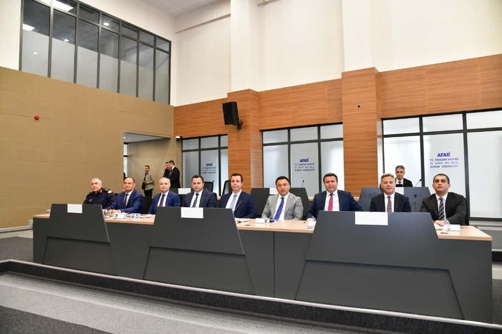 İL GÜVENLİK VE ASAYİŞ KOORDİNASYON KURULU TOPLANTI