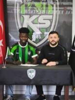KAŞÜSTÜSPOR’DAN YABANCI TRANSFER BOMBASI