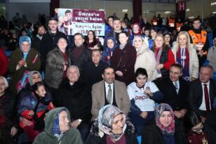 VALİ YILDIRIM, ÖZEL GEREKSİNİMLİ BİREYLERLE TRABZONSOR MACINI İZLEDİ