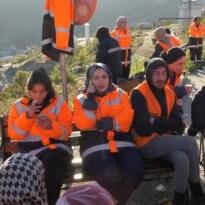 Trabzon Rize Katı Atık Tesisinde Maaş Krizi.170 İşçi 2 Aydır Maaş Alamayınca İş Bırakma Eylemi Yaptı. Atık Tesisi Çalışmıyor…