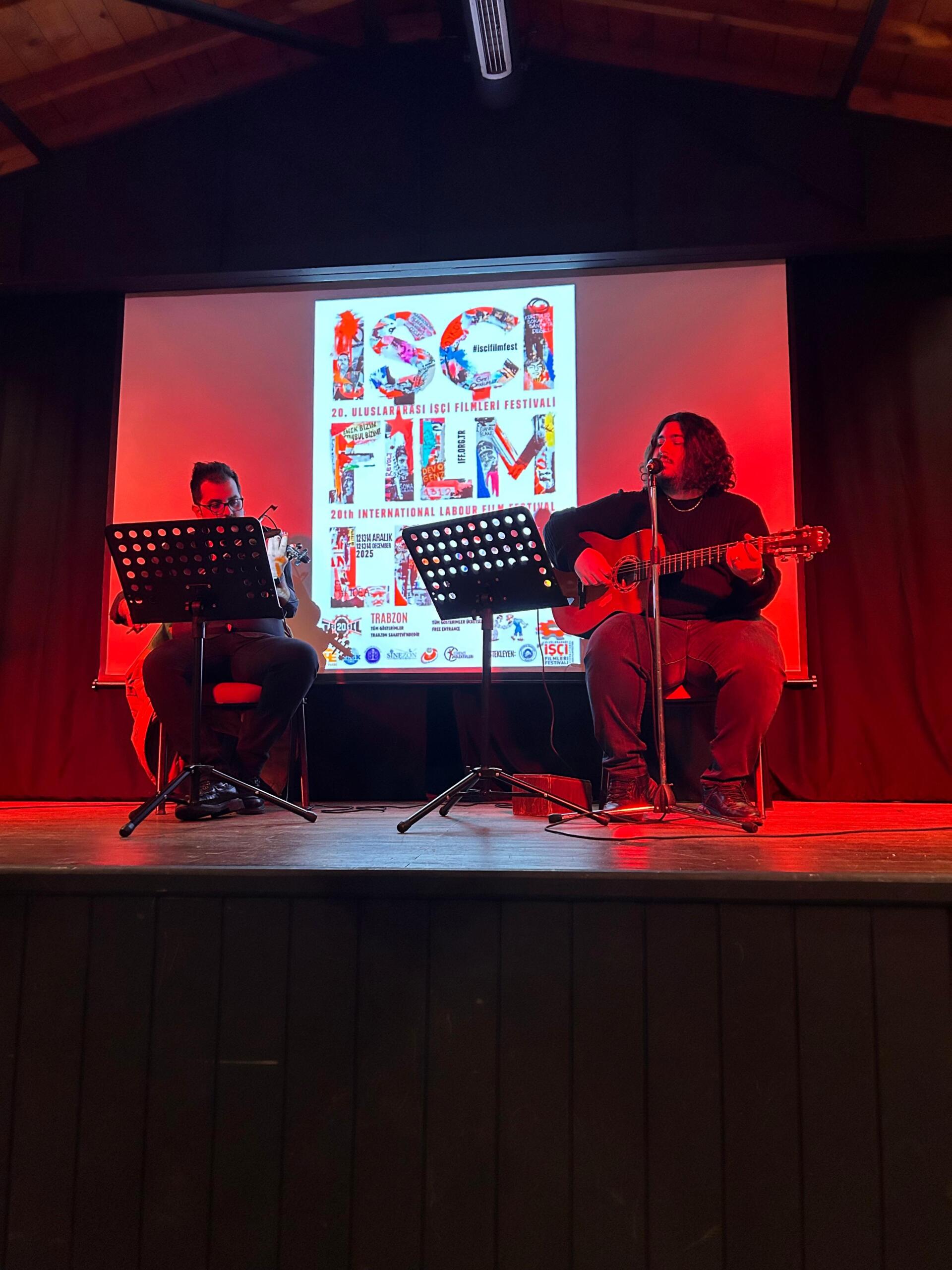 Uluslararası İşçi Filmleri Festivali 20. Yılında Trabzon’da Başladı