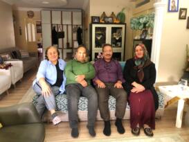 Asker 31 yıl sonra komutanıyla buluştu