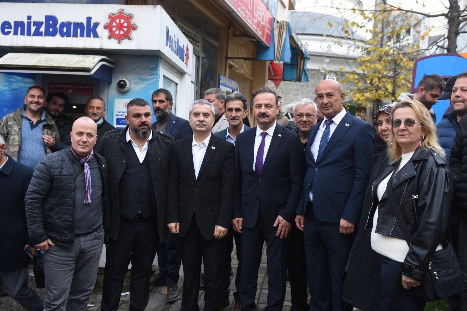 AĞIRALİOĞLU ŞALPAZARI ESNAFIYLA BULUŞTU;